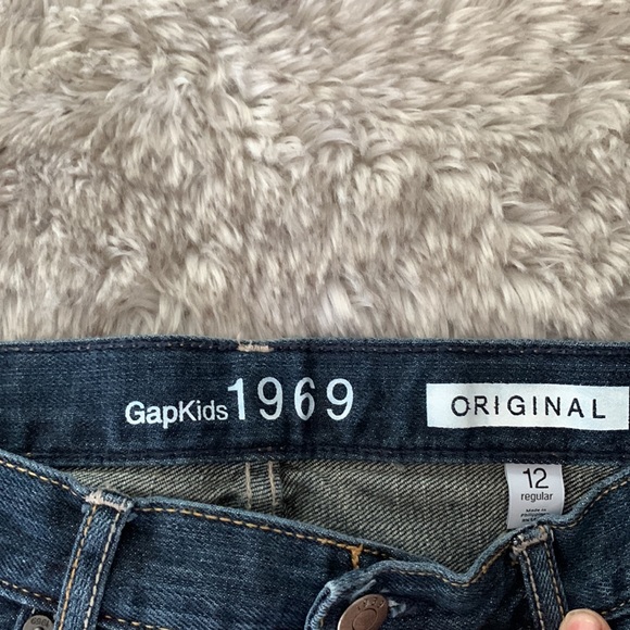 Gap Kids Regular Size 12 Jeans - Picture 2 of 6